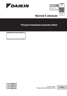 FTXTP-N.FTXTP-M_Operation manual_3PCS717028-2B_Czech download